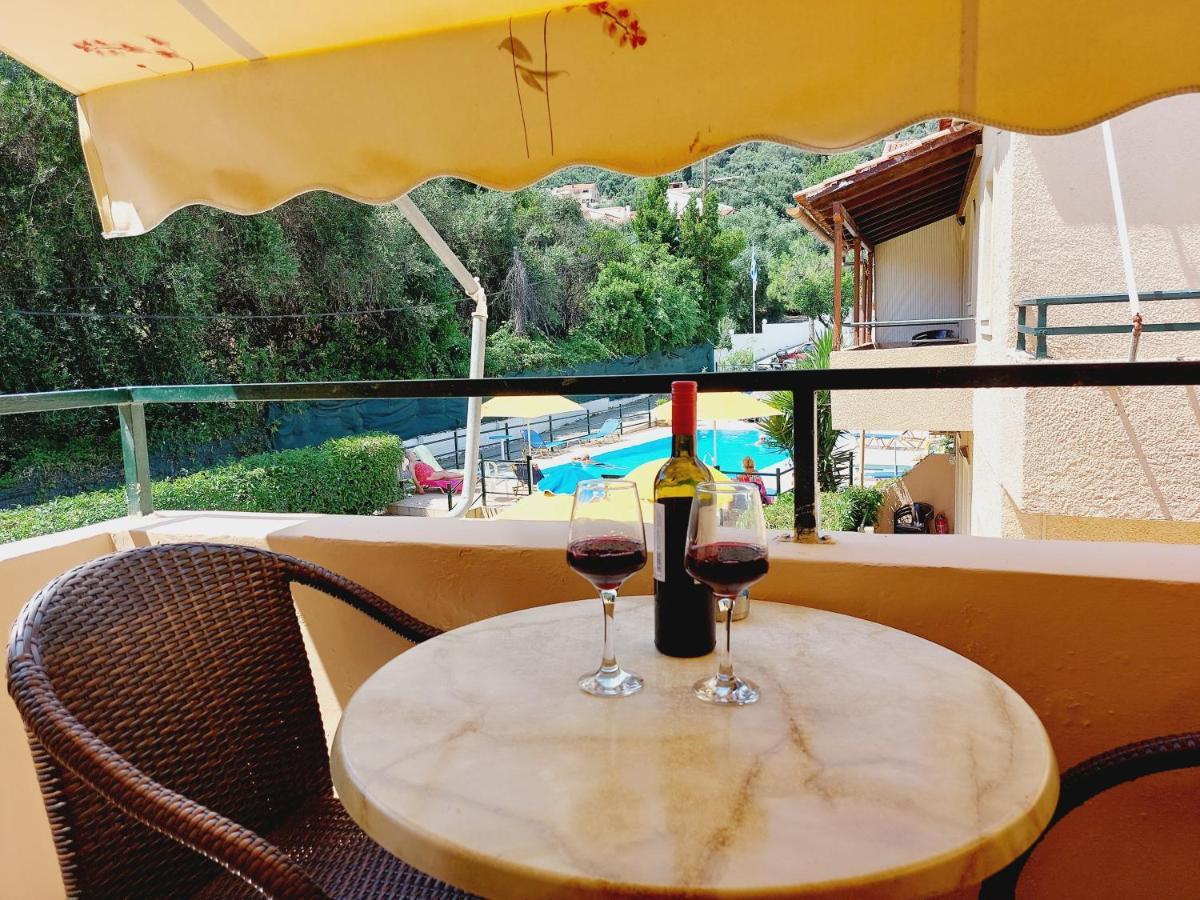 Zoi & Alexia Apartments Ύψος Εξωτερικό φωτογραφία